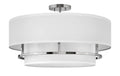 HINKLEY, GRAHAM SEMI-FLUSH MOUNT, FLUSH MOUNT CEILING LIGHTS