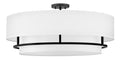 HINKLEY, GRAHAM SEMI-FLUSH MOUNT, FLUSH MOUNT CEILING LIGHTS