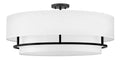 HINKLEY, GRAHAM SEMI-FLUSH MOUNT, FLUSH MOUNT CEILING LIGHTS