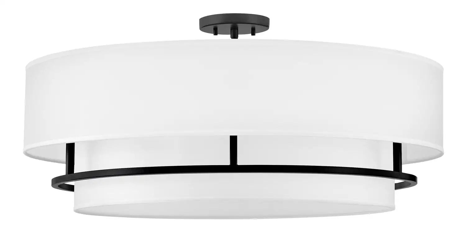 HINKLEY, GRAHAM SEMI-FLUSH MOUNT, FLUSH MOUNT CEILING LIGHTS