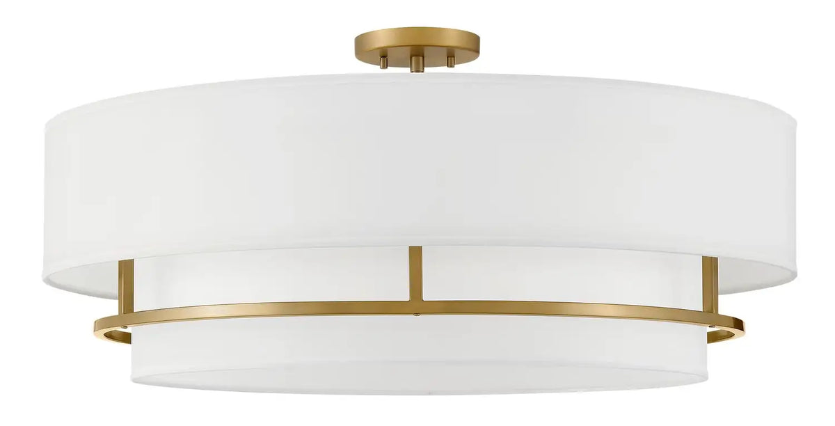 HINKLEY, GRAHAM SEMI-FLUSH MOUNT, FLUSH MOUNT CEILING LIGHTS