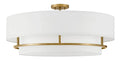 HINKLEY, GRAHAM SEMI-FLUSH MOUNT, FLUSH MOUNT CEILING LIGHTS
