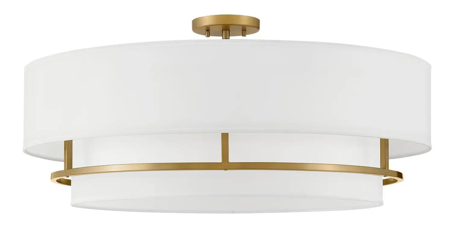 HINKLEY, GRAHAM SEMI-FLUSH MOUNT, FLUSH MOUNT CEILING LIGHTS