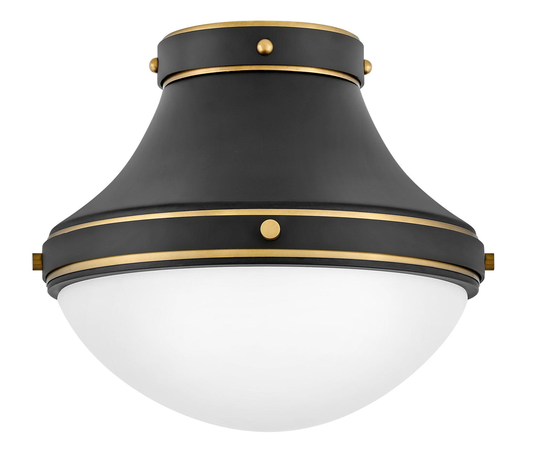 HINKLEY, OLIVER FLUSH MOUNT, FLUSH MOUNT CEILING LIGHTS