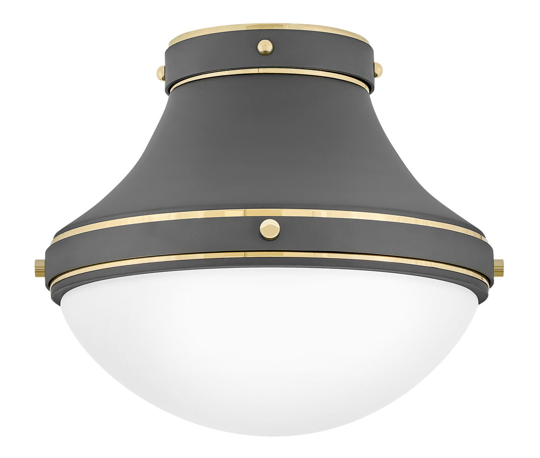 HINKLEY, OLIVER FLUSH MOUNT, FLUSH MOUNT CEILING LIGHTS 