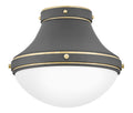HINKLEY, OLIVER FLUSH MOUNT, FLUSH MOUNT CEILING LIGHTS