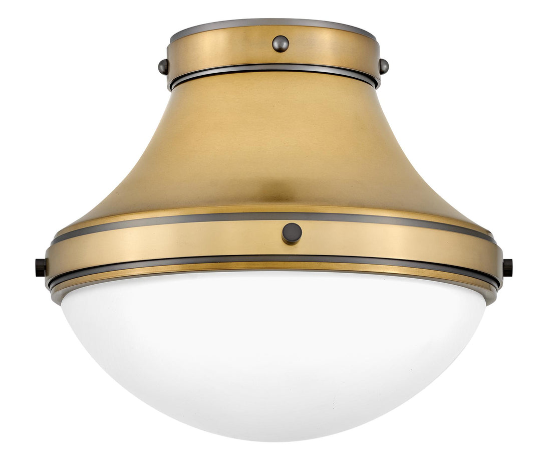 HINKLEY, OLIVER FLUSH MOUNT, FLUSH MOUNT CEILING LIGHTS 