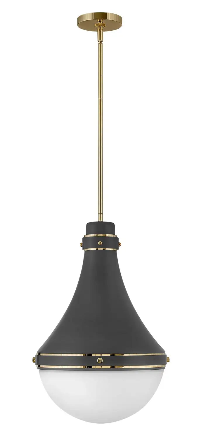 HINKLEY, OLIVER PENDANT CHANDELIER, PENDANT LIGHT