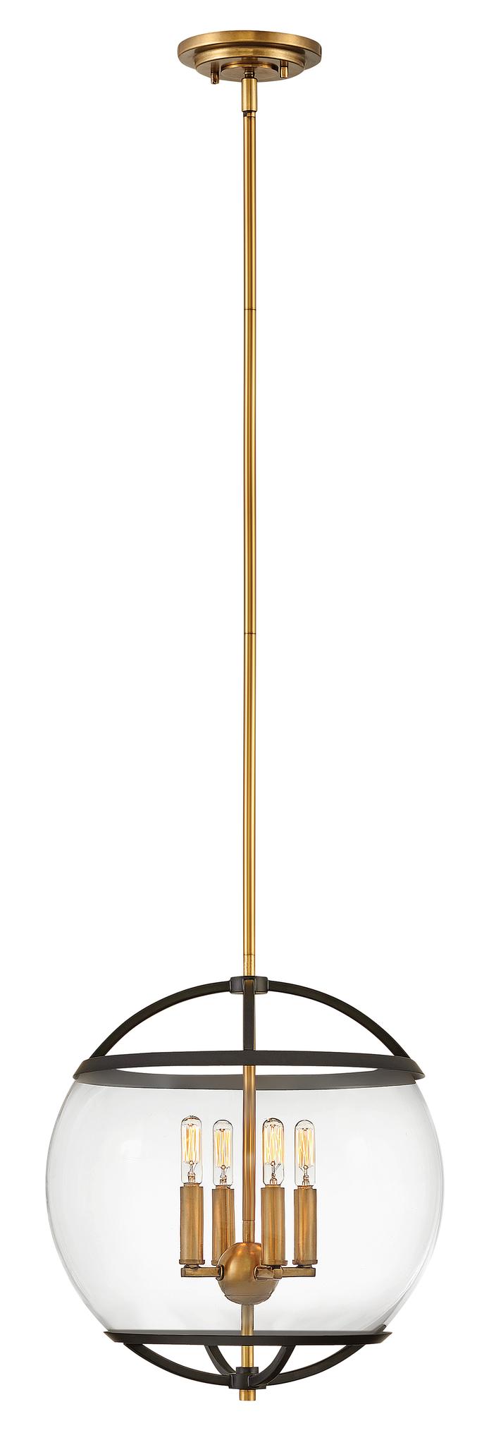 HINKLEY, CALVIN PENDANT ORB CHANDELIER, PENDANT LIGHT