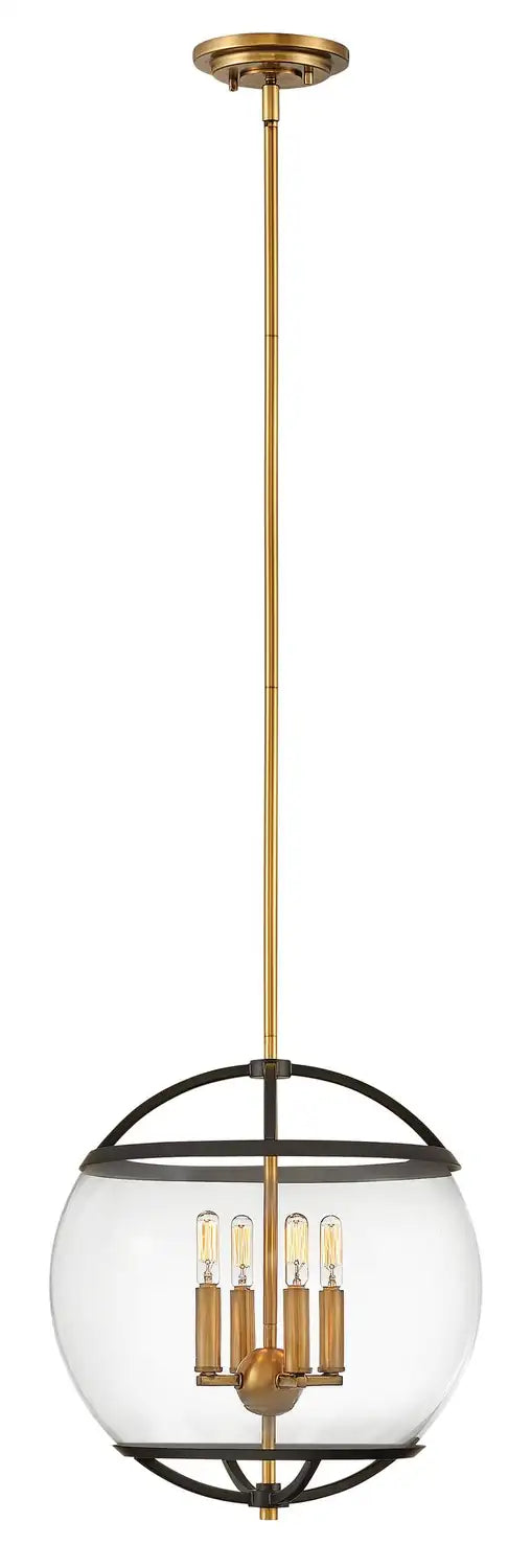 HINKLEY, CALVIN PENDANT ORB CHANDELIER, CHANDELIER LIGHT