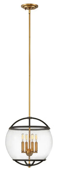 HINKLEY, CALVIN PENDANT ORB CHANDELIER, CHANDELIER LIGHT