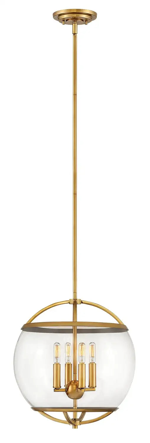 HINKLEY, CALVIN PENDANT ORB CHANDELIER, PENDANT LIGHT