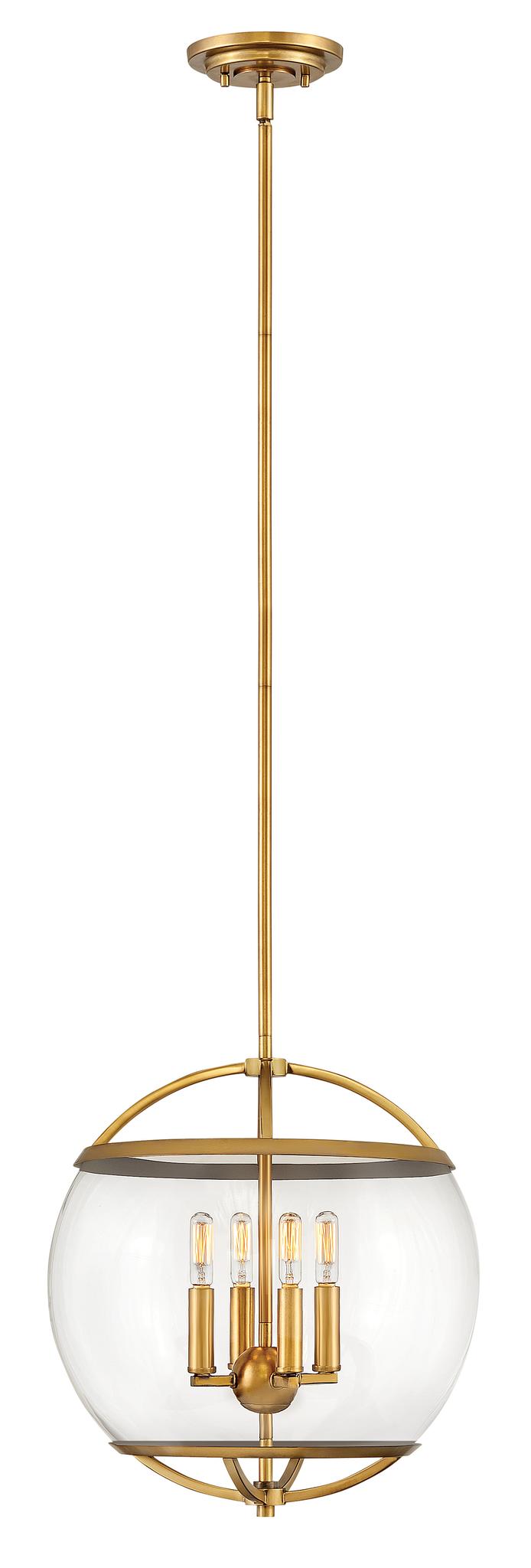 HINKLEY, CALVIN PENDANT ORB CHANDELIER, PENDANT LIGHT