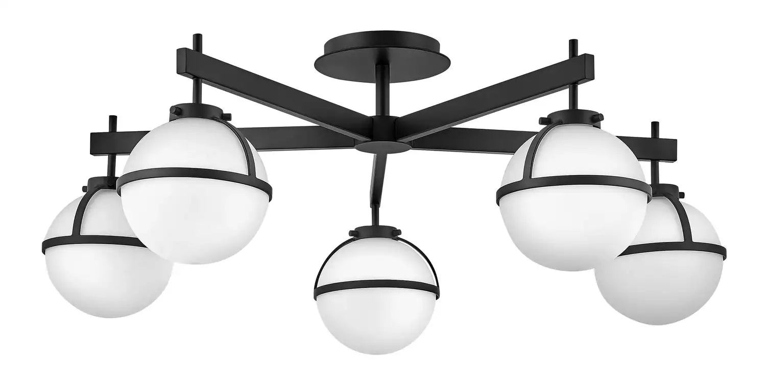 HINKLEY, HOLLIS SEMI-FLUSH MOUNT, FLUSH MOUNT CEILING LIGHTS