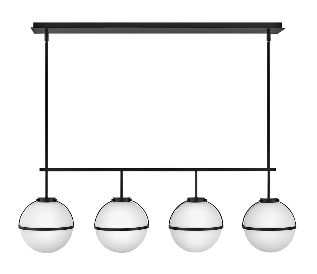 HINKLEY, HOLLIS LINEAR & OVAL CHANDELIER, PENDANT LIGHT