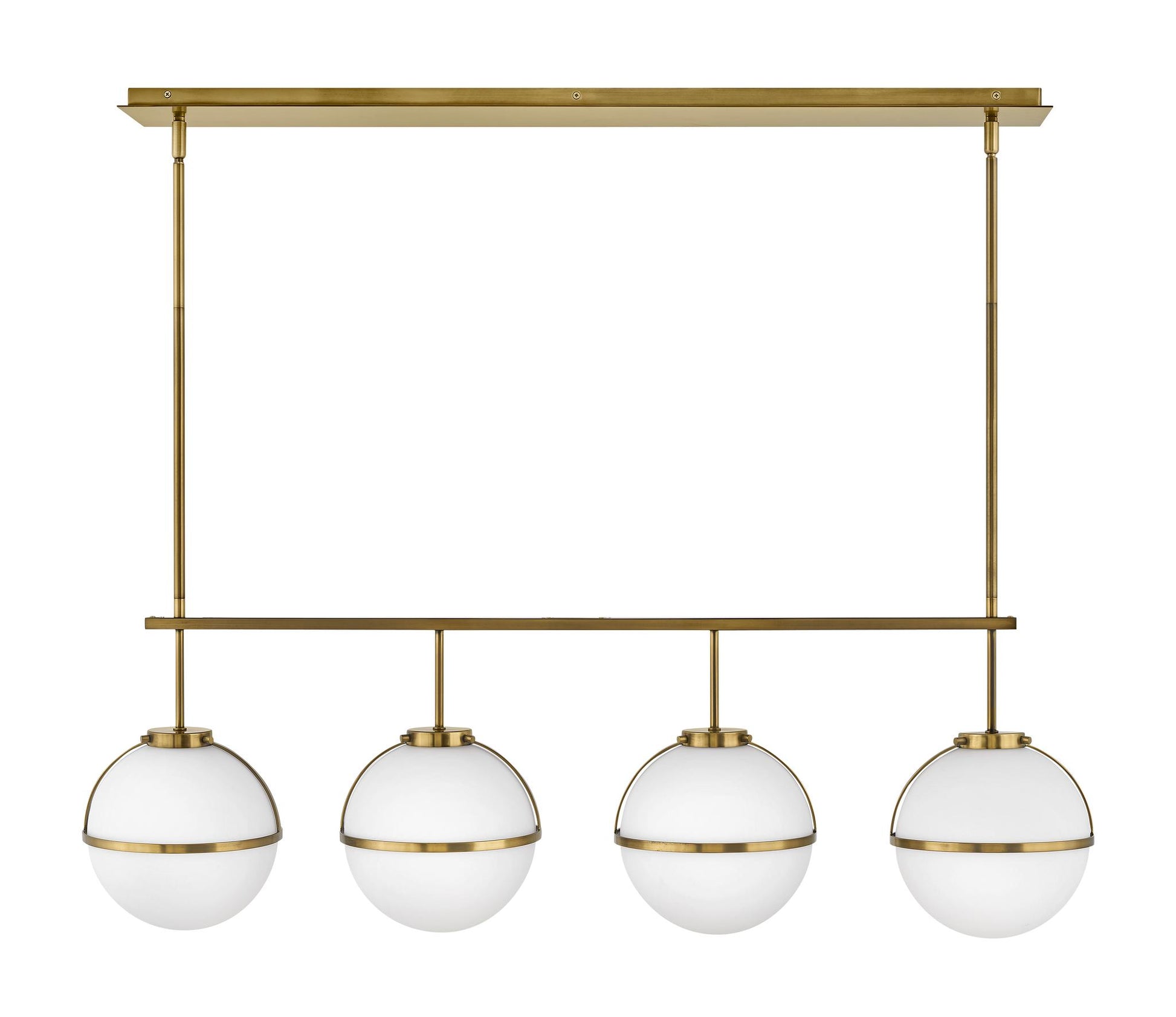 HINKLEY, HOLLIS LINEAR & OVAL CHANDELIER, PENDANT LIGHT