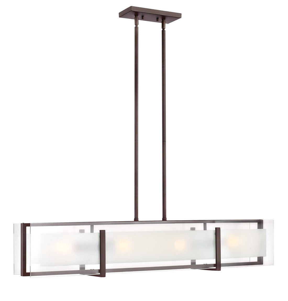 HINKLEY, LATITUDE LINEAR & OVAL CHANDELIER, PENDANT LIGHT