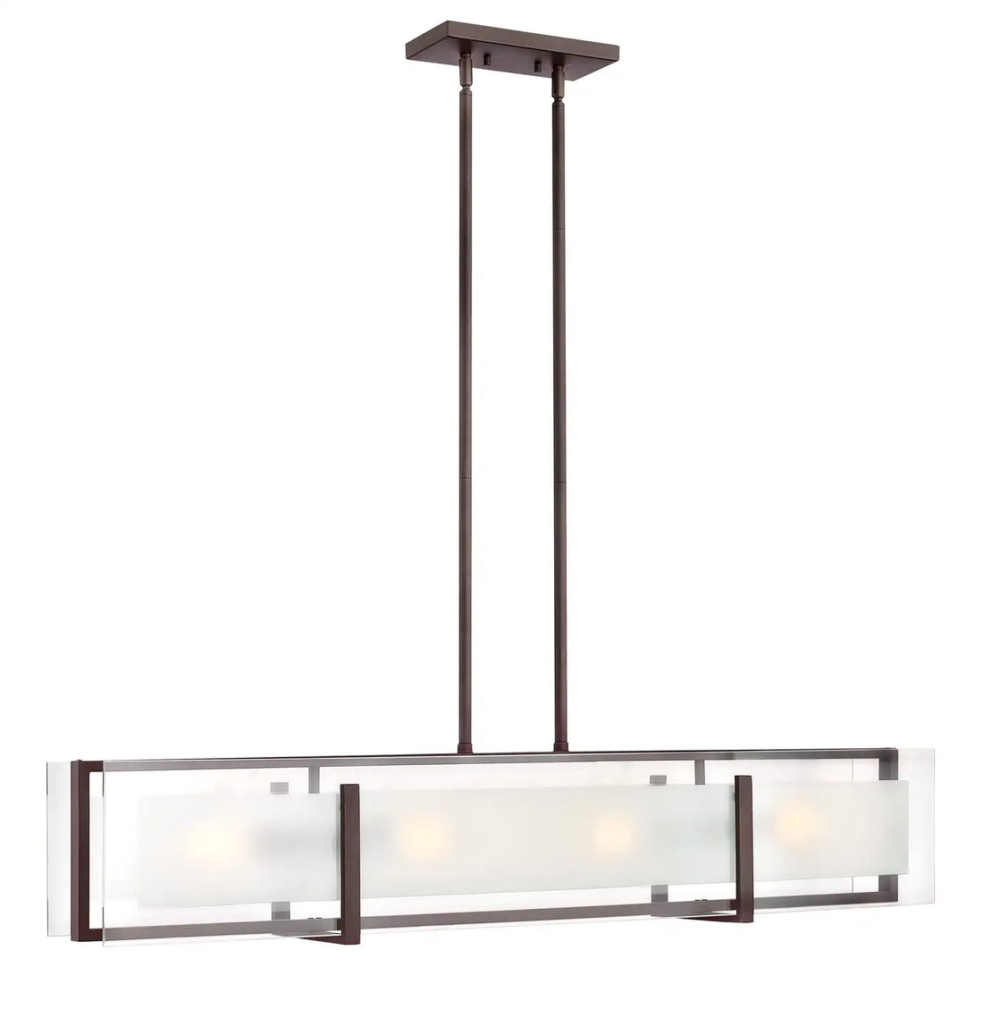 HINKLEY, LATITUDE LINEAR & OVAL CHANDELIER, CHANDELIER LIGHT