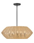 HINKLEY, LUCA DRUM SEMI-FLUSH MOUNT, PENDANT LIGHT