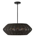 HINKLEY, LUCA DRUM SEMI-FLUSH MOUNT, PENDANT LIGHT