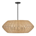 HINKLEY, LUCA DRUM SEMI-FLUSH MOUNT, PENDANT LIGHT