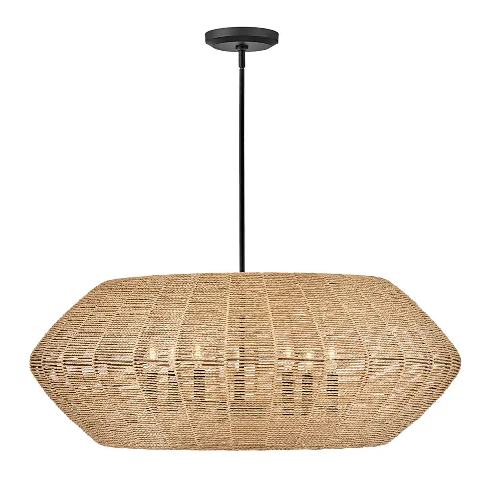 HINKLEY, LUCA DRUM SEMI-FLUSH MOUNT, PENDANT LIGHT
