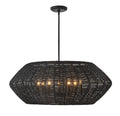 HINKLEY, LUCA DRUM SEMI-FLUSH MOUNT, PENDANT LIGHT