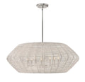 HINKLEY, LUCA DRUM SEMI-FLUSH MOUNT, PENDANT LIGHT