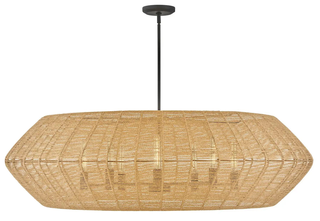 HINKLEY, LUCA DRUM CHANDELIER, PENDANT LIGHT