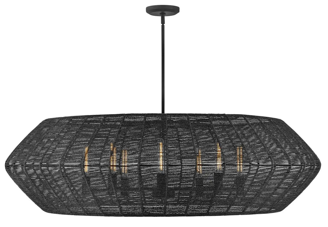 HINKLEY, LUCA DRUM CHANDELIER, PENDANT LIGHT