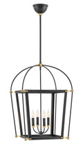 HINKLEY, SELBY OPEN FRAME CHANDELIER, PENDANT LIGHT