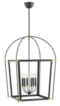 HINKLEY, SELBY OPEN FRAME CHANDELIER, PENDANT LIGHT