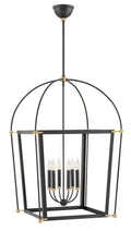 HINKLEY, SELBY OPEN FRAME CHANDELIER, PENDANT LIGHT