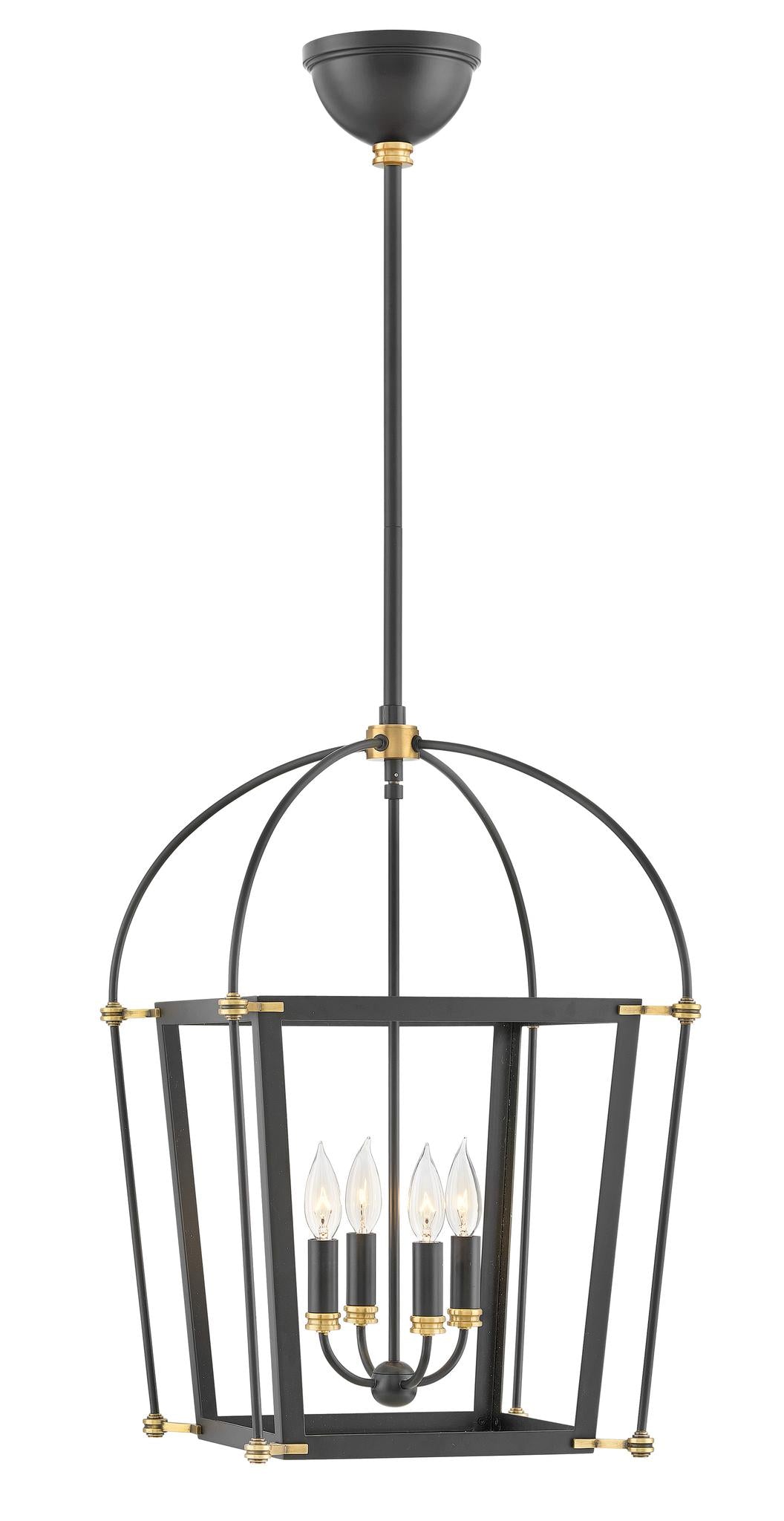 HINKLEY, SELBY PENDANT OPEN FRAME CHANDELIER, PENDANT LIGHT