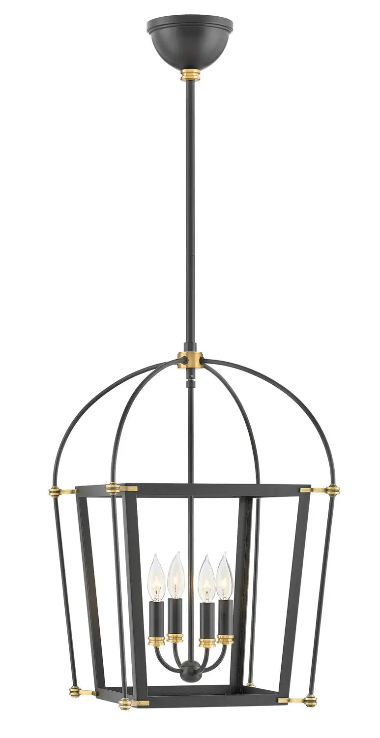 HINKLEY, SELBY PENDANT OPEN FRAME CHANDELIER, PENDANT LIGHT