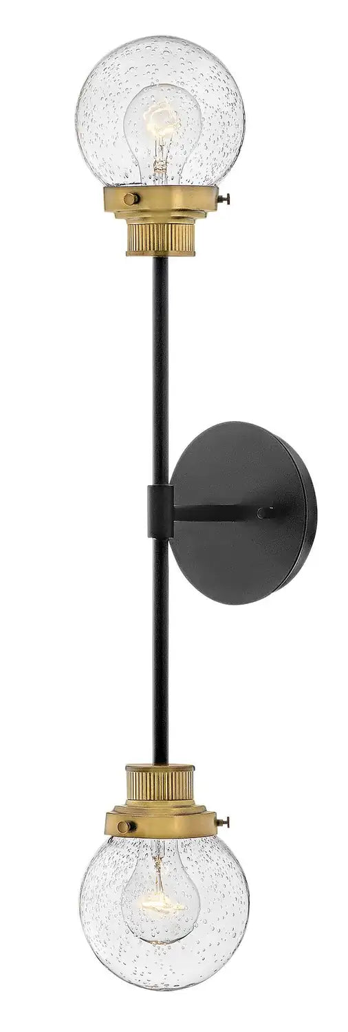 HINKLEY, POPPY SCONCE VANITY, WALL SCONCES