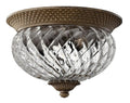 HINKLEY, PLANTATION FLUSH MOUNT, FLUSH MOUNT CEILING LIGHTS