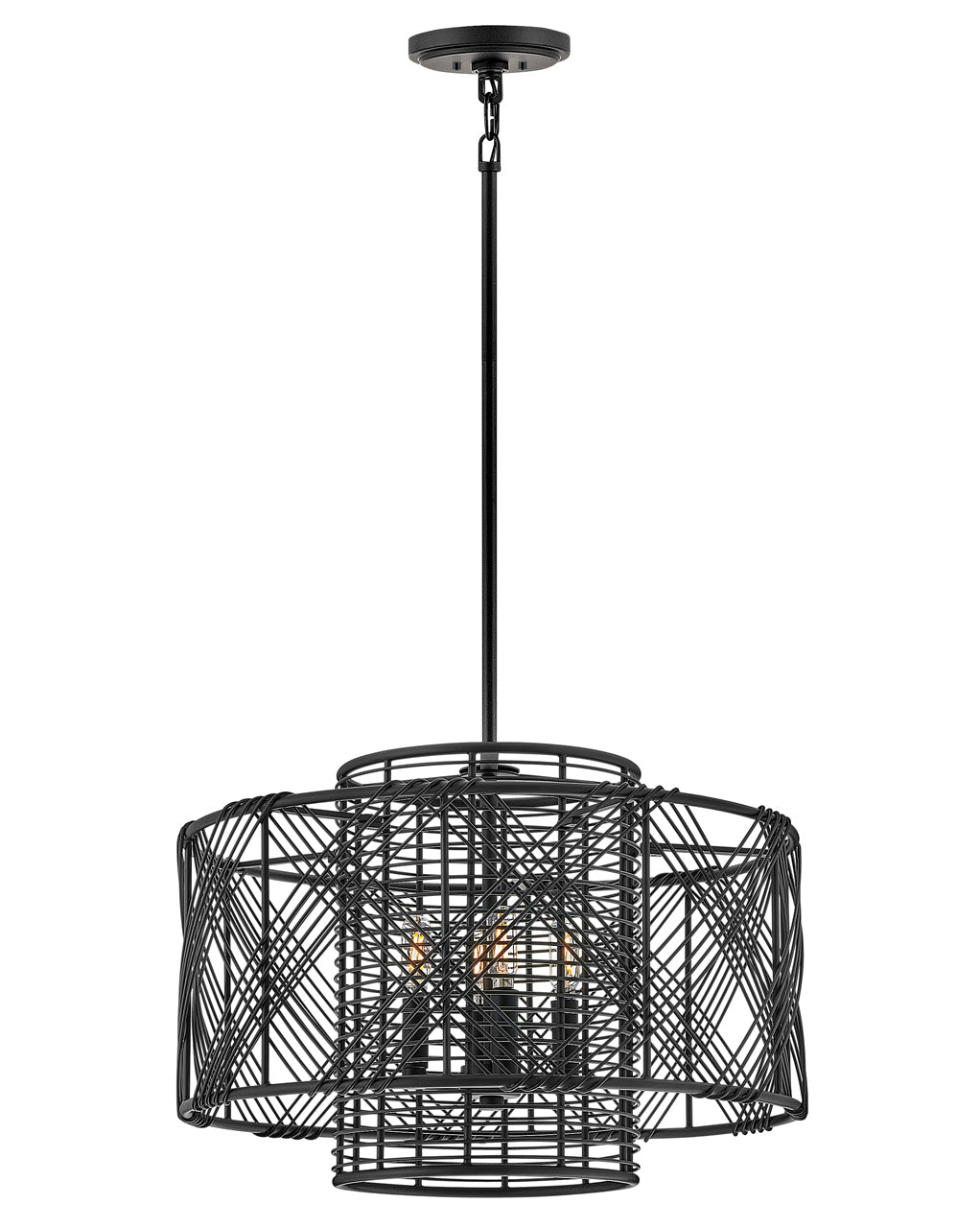 HINKLEY, NIKKO PENDANT SEMI-FLUSH MOUNT, PENDANT LIGHT