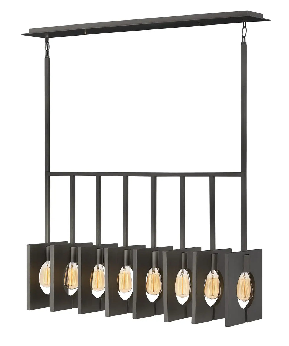 HINKLEY, LUDLOW LINEAR & OVAL CHANDELIER, PENDANT LIGHT