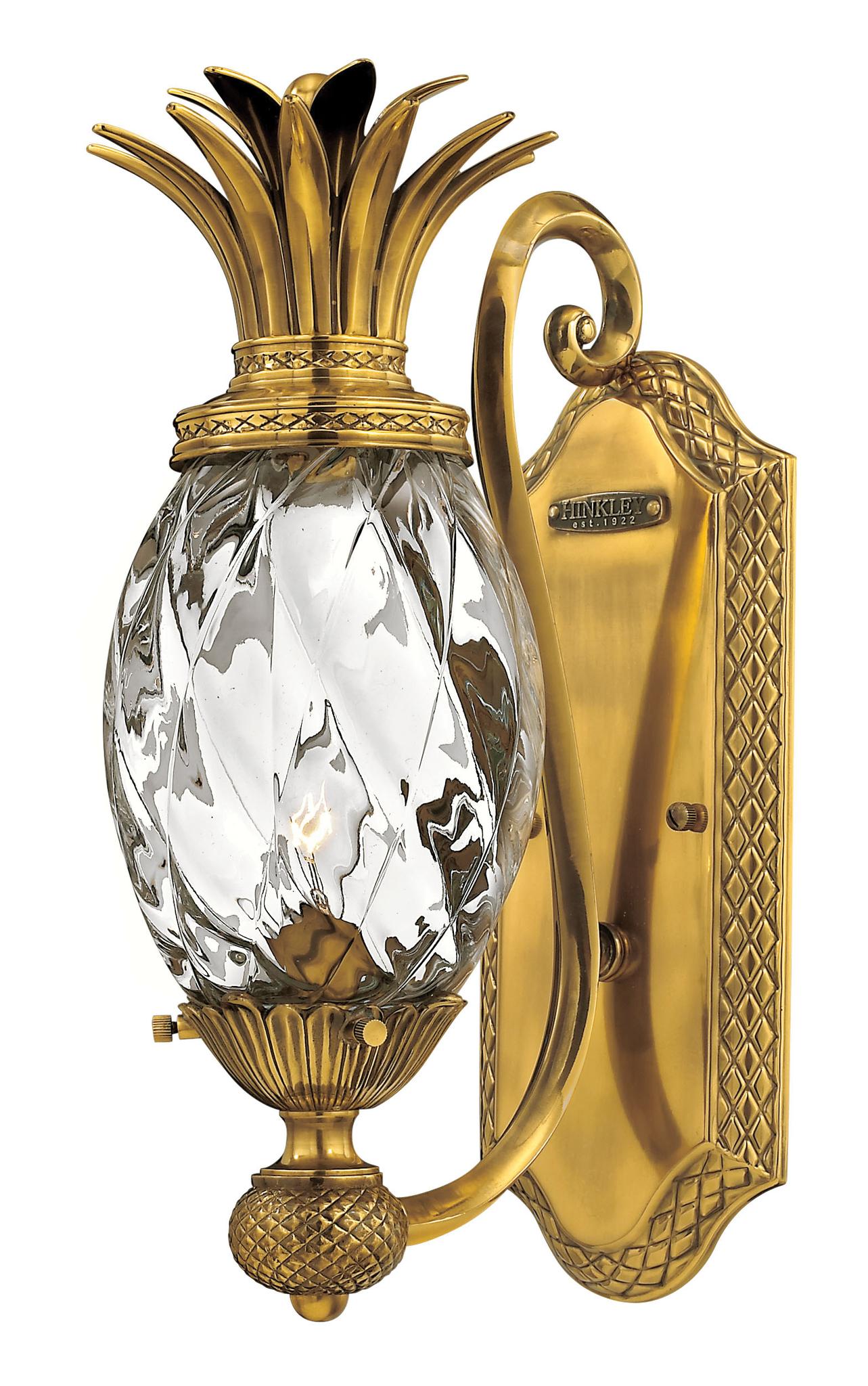 HINKLEY, PLANTATION SCONCE VANITY, WALL SCONCES
