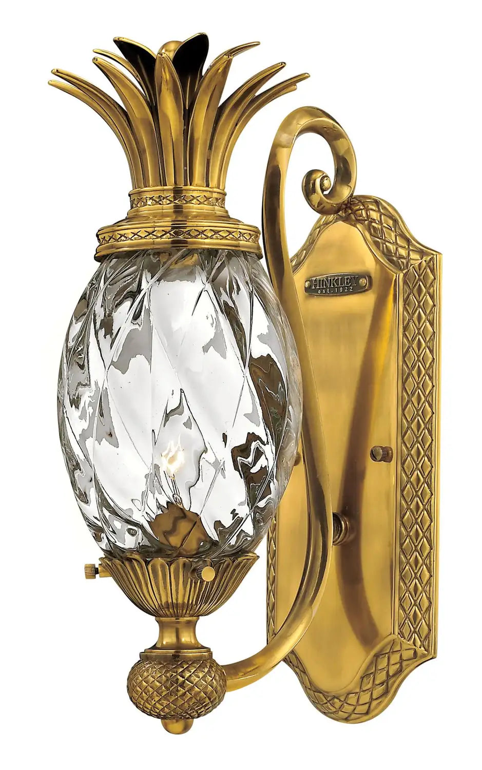 HINKLEY, PLANTATION SCONCE VANITY, WALL SCONCES