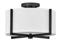 HINKLEY, AXIS SEMI-FLUSH MOUNT, FLUSH MOUNT CEILING LIGHTS