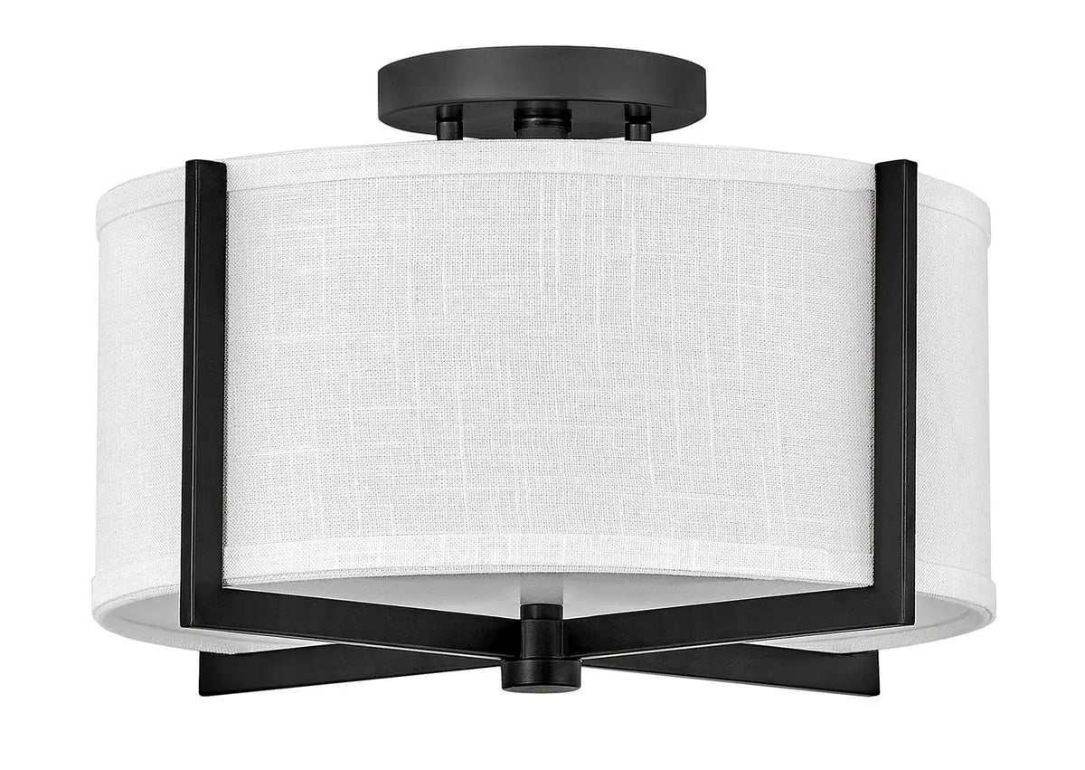 HINKLEY, AXIS SEMI-FLUSH MOUNT, FLUSH MOUNT CEILING LIGHTS
