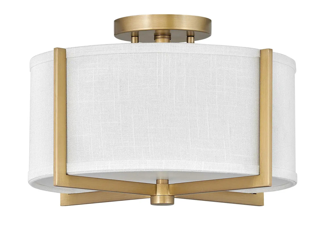 HINKLEY, AXIS SEMI-FLUSH MOUNT, FLUSH MOUNT CEILING LIGHTS