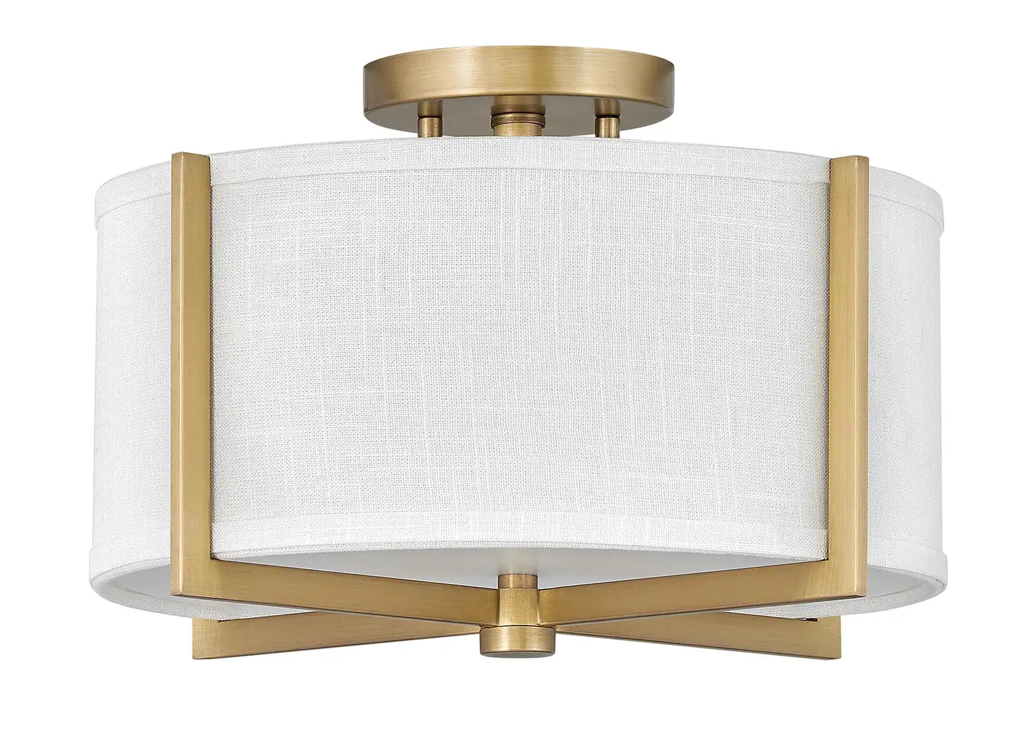 HINKLEY, AXIS SEMI-FLUSH MOUNT, FLUSH MOUNT CEILING LIGHTS