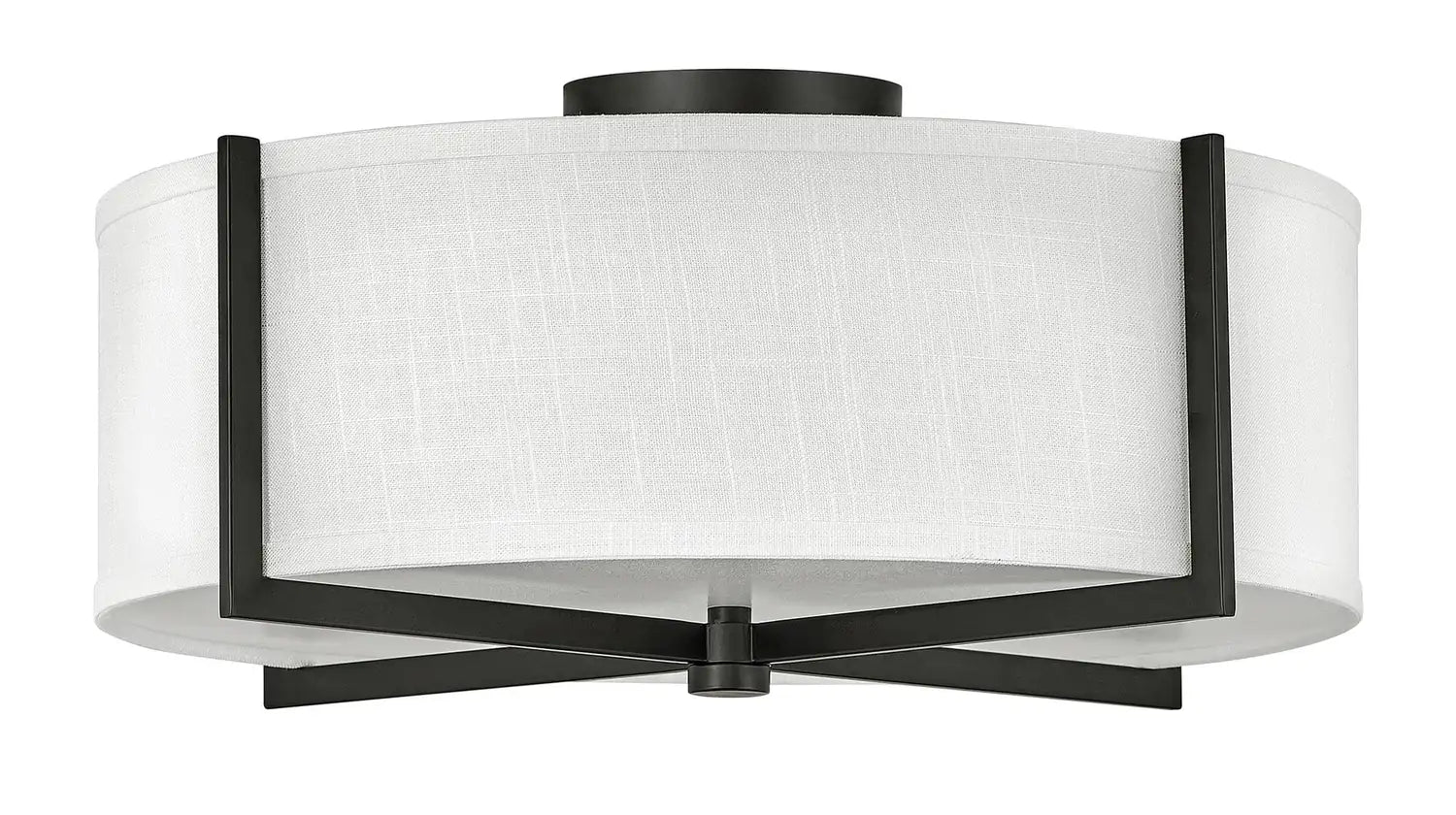 HINKLEY, AXIS SEMI-FLUSH MOUNT, FLUSH MOUNT CEILING LIGHTS