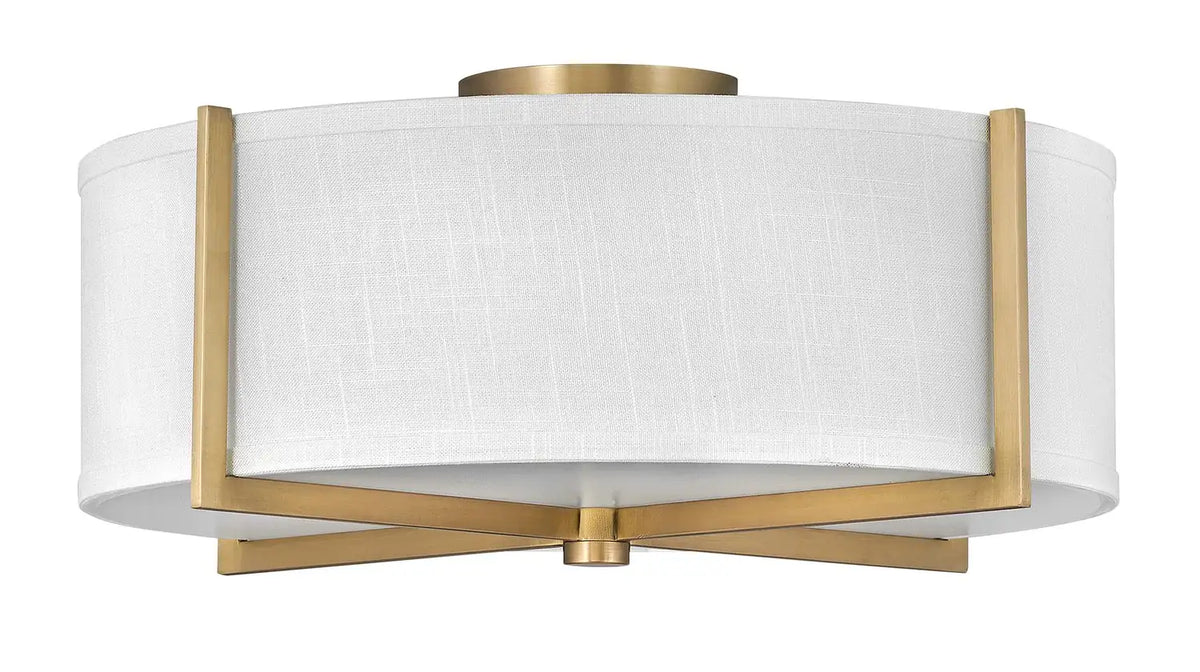 HINKLEY, AXIS SEMI-FLUSH MOUNT, FLUSH MOUNT CEILING LIGHTS