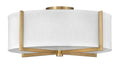 HINKLEY, AXIS SEMI-FLUSH MOUNT, FLUSH MOUNT CEILING LIGHTS