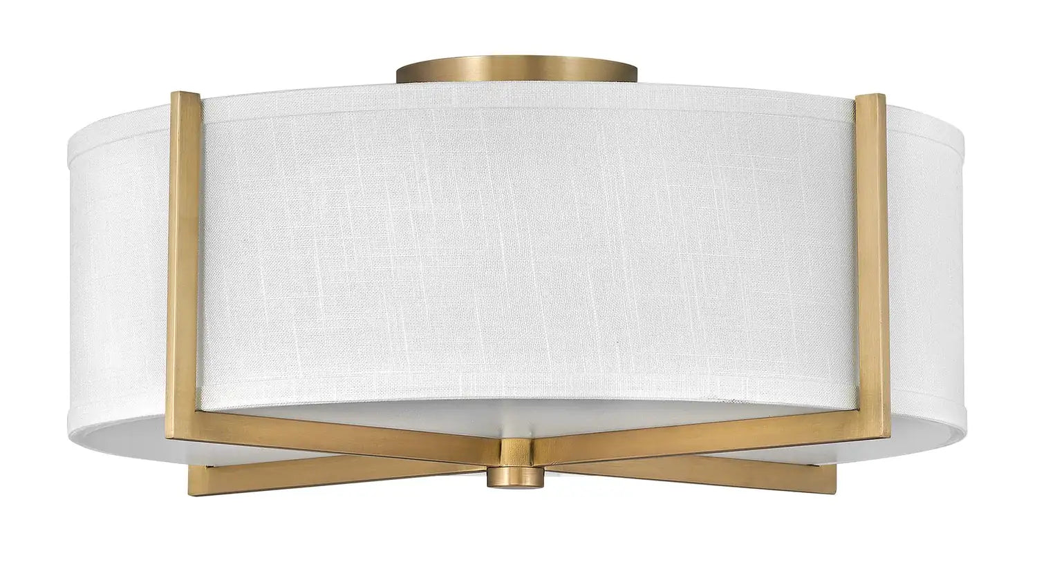 HINKLEY, AXIS SEMI-FLUSH MOUNT, FLUSH MOUNT CEILING LIGHTS