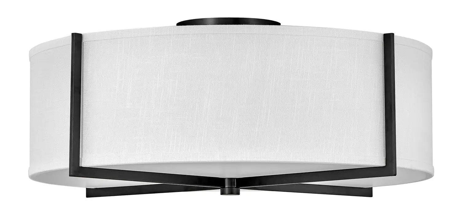 HINKLEY, AXIS SEMI-FLUSH MOUNT, FLUSH MOUNT CEILING LIGHTS